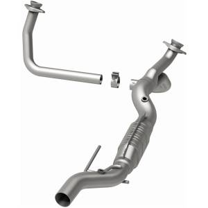 MagnaFlow Exhaust Systems & Installation | 1350 Offroad - MagnaFlow OEM Grade Direct-Fit Catalytic Converter 51558 - Image 3