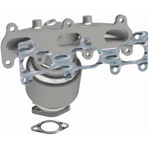 MagnaFlow Exhaust Systems & Installation | 1350 Offroad - MagnaFlow OEM Grade Manifold Catalytic Converter 51634 - Image 4