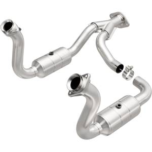 MagnaFlow Exhaust Systems & Installation | 1350 Offroad - MagnaFlow OEM Grade Direct-Fit Catalytic Converter 51760 - Image 1